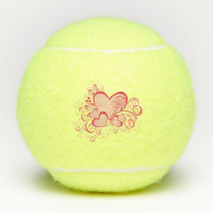 Valentine's Day Tennis Balls