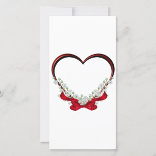 Valentine's Day Thank You Card