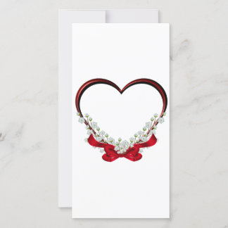 Valentine's Day Thank You Card