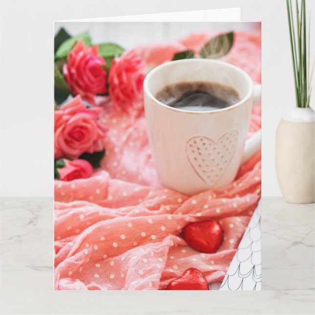 Valentine's Day  Thank You Card (Front)