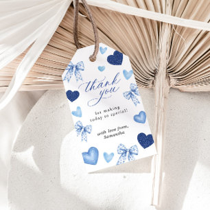 Valentines Day Thank You Tag Sweetheart Favors Tag