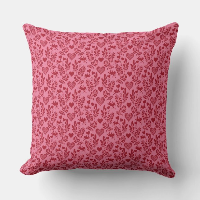 Valentine's day theme  cushion (Front)