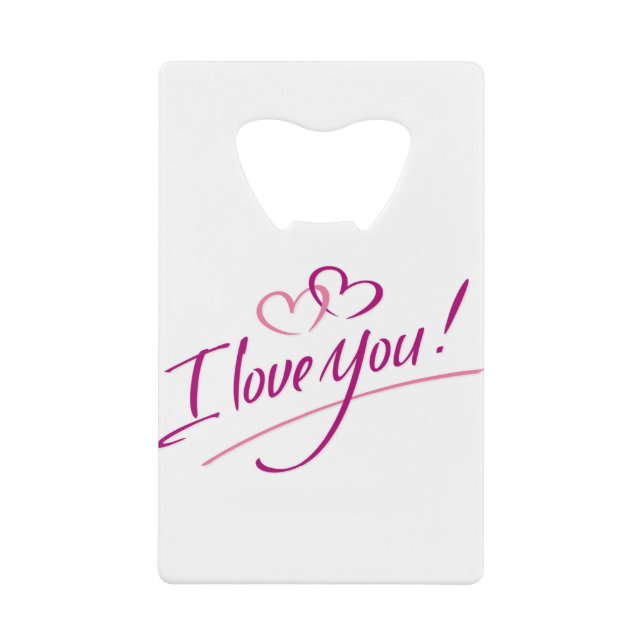 Valentine's day Theme I Love you Design (Front)