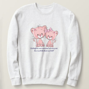 Valentine's day Theme love Design  Sweatshirt