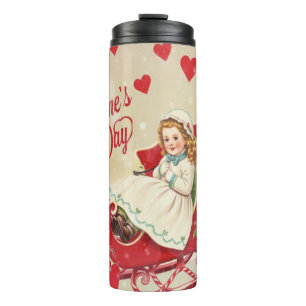 Valentine's day  thermal tumbler