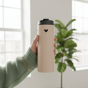 Valentines Day Thermal Tumbler Gift for Girlfriend