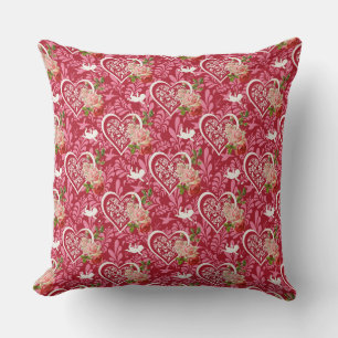Valentine's Day  Throw Pillow