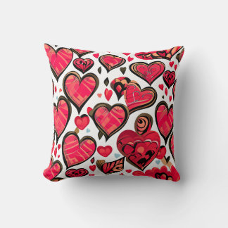Valentine's Day Throw Pillow Covers