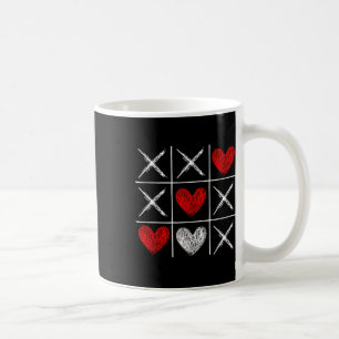 Valentines Day Tic-tac-toe Xo-xo Funny Valentine G Coffee Mug