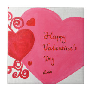 Valentine's Day Tile