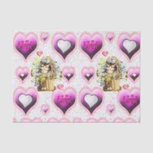 Valentine's Day Tissue Paper