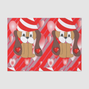 Valentine's Day Tissue Paper