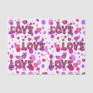 Valentine's Day Tissue Paper