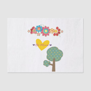 Valentine's Day Tissue Paper Be Mine