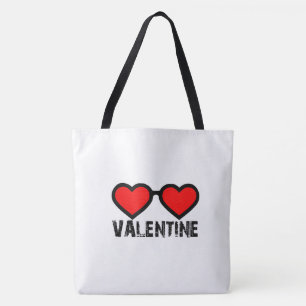 Valentines Day Toilet Tote Bag