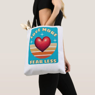 Valentine's day tote bag