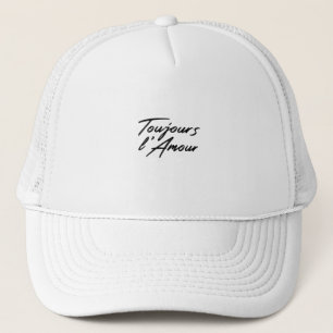 Valentine's Day - Toujours L'Amour Trucker Hat