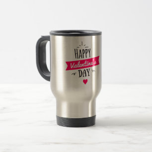 Valentine's Day travel Mugs