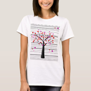 Valentine's day tree T-Shirt