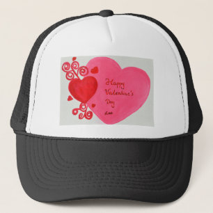 Valentine's Day Trucker Hat