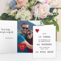 Valentines Day typography photo personalised