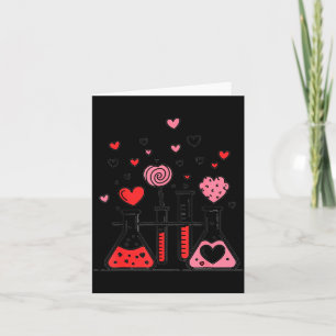 Valentines Day Vibes Science Teacher 100 Days Of S Card