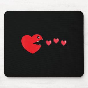 Valentine's Day Video Game Valentine Gamer Boy Men Mouse Pad