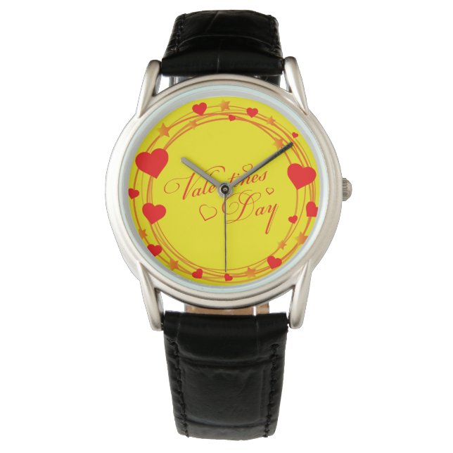 Valentine's Day Watch (Front)