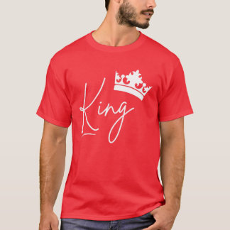 Valentines Day Watching Couples Queen King Valenti T-Shirt