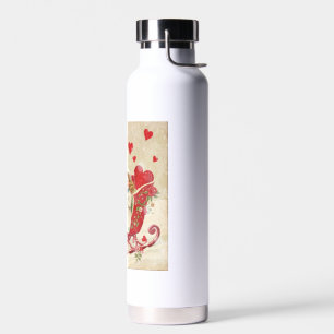 Valentine's day  water bottle