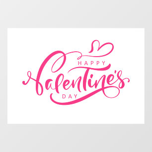 Valentines Day Window Cling