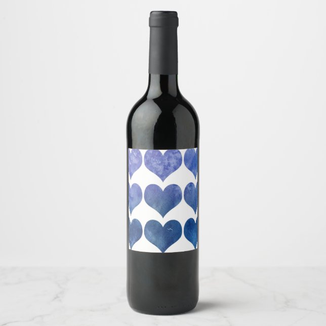 Valentine's Day 💘 wine labels 🍷 (Front)
