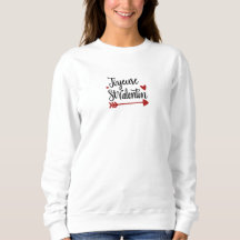 Valentine's Day Women Sweatshirts