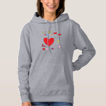 Valentine's Day Women's Hoodie