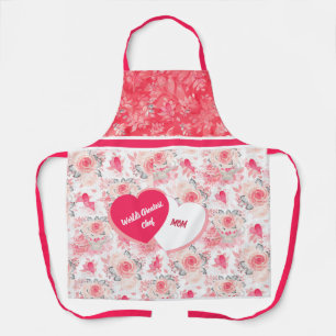 Valentine's Day World's Greatest Chef, MOM Apron
