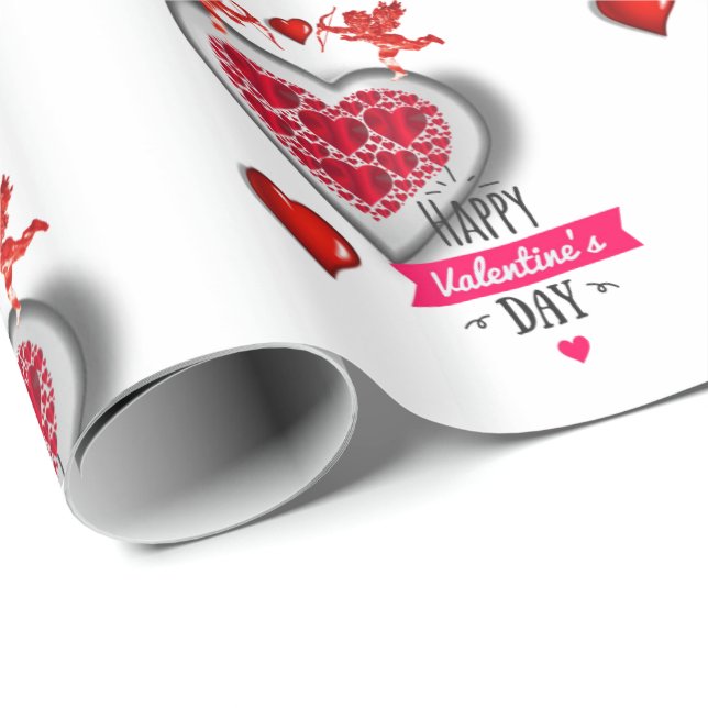 Valentine's Day Wrapping Paper (Roll Corner)