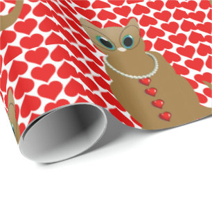 Valentine's Day Wrapping Paper