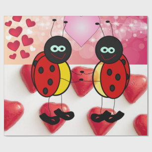 Valentine's Day Wrapping Paper