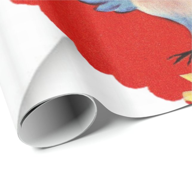 Valentine's Day Wrapping Paper (Roll Corner)