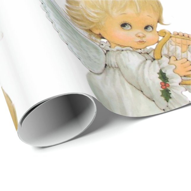 Valentine's Day Wrapping Paper (Roll Corner)