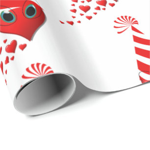 Valentine's Day Wrapping Paper