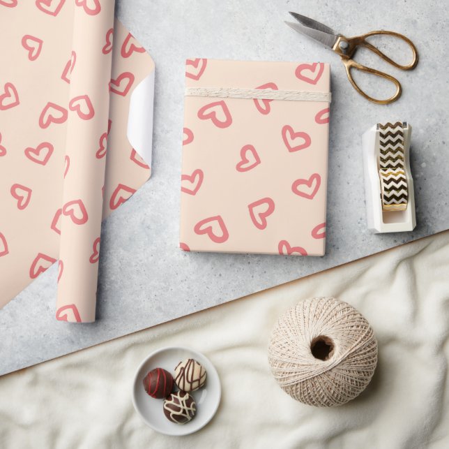 Valentine's Day Wrapping paper (Crafts)