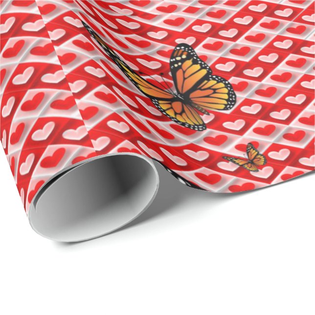 Valentine's Day Wrapping Paper (Roll Corner)