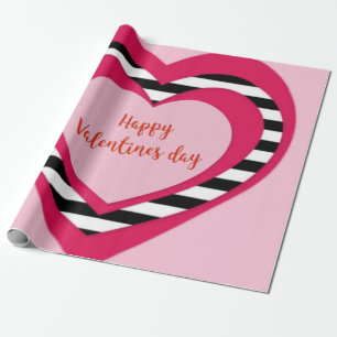 Valentine's Day Wrapping Paper
