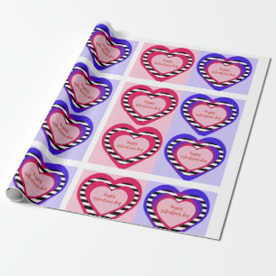 Valentine's Day  Wrapping Paper