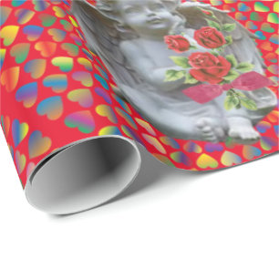 Valentine's Day Wrapping Paper