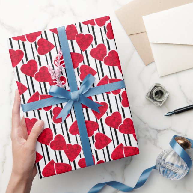 Valentine's day wrapping paper (Gifting)