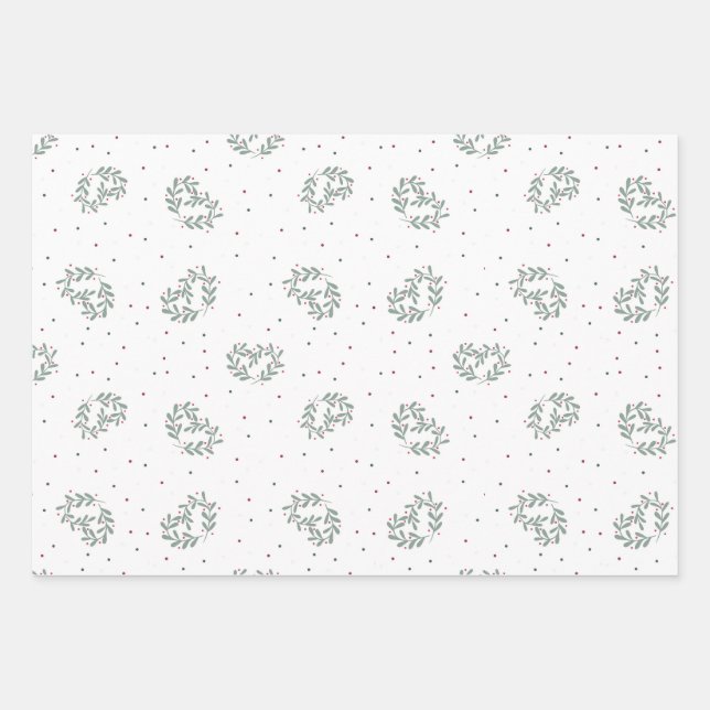 Valentine's Day, wrapping paper, seamless pattern Paper Sheet (Front)