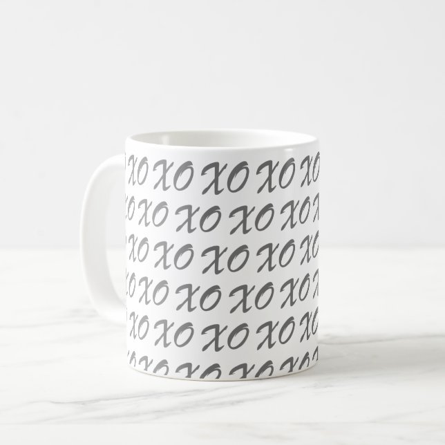 Valentine's Day, XO Coffee Mug (Front Left)