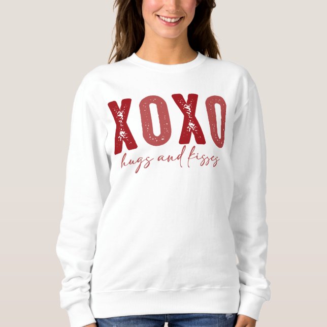 Valentine's Day XOXO Sweatshirt (Front)